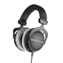 Beyerdynamic DT 770 PRO 80 Ohm laidinės ausis apgaubiančios ausinės, juoda spalva