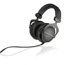 Beyerdynamic DT 770 PRO 32 Ohm laidinės ausis apgaubiančios ausinės, juoda spalva