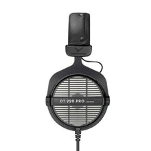 Beyerdynamic DT 990 PRO 80 Ohm laidinės ausis apgaubiančios ausinės, juoda spalva