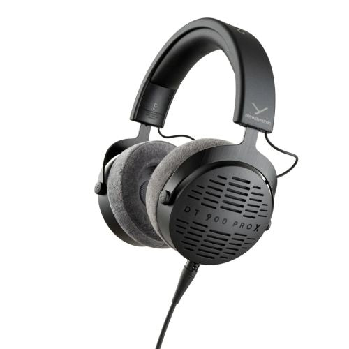 Beyerdynamic DT 900 PRO X 48 Ohm laidinis ausis apgaubiančios Studo ausinės su nuimamu laidu (mini-XLR), juoda spalva