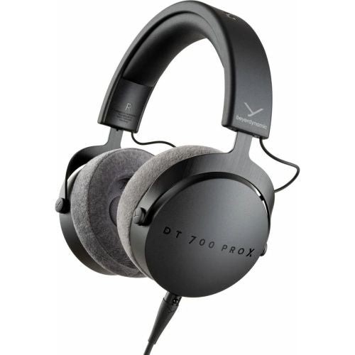 Beyerdynamic DT 700 PRO X 48 Ohm Wired Over-Ear Studo Headphones with Detachable Cable (mini-XLR) Black EU