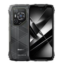 Blackview BL7000 Pro 5G dviejų SIM 8 GB RAM 256 GB, juoda spalva