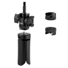 BOYA mikrofonas stalinis trikojis stovas 01 1/4", juoda spalva