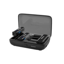 BOYA mikrofonas belaidis BOYALINK-2 C2 su 2 transmitter ir 1 receiver (Type-C/ 3.5 mm connector), juoda spalva