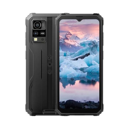 Blackview BV4800 Pro 4G dviejų SIM 4 GB RAM 128 GB, juoda spalva