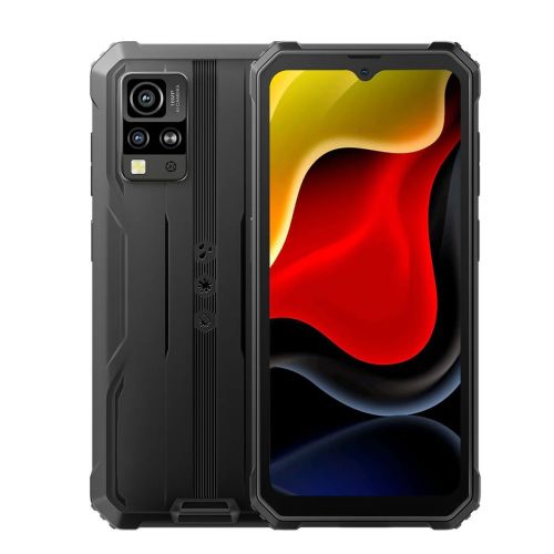 Blackview BV4800 SE 4G dviejų SIM 4 GB RAM 64 GB, juoda spalva