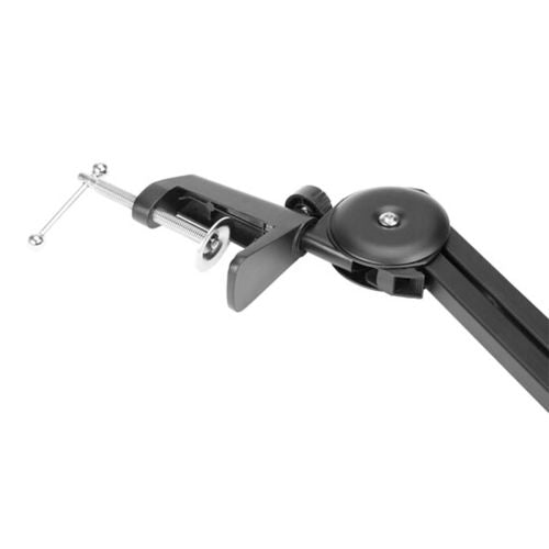 BOYA laikiklis, Suspension Arm, Spring-Loaded (plastic), juoda spalva