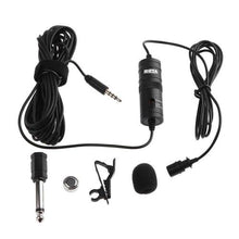 BOYA mikrofonas laidinis, Omni Directional polar pattern Lavalier, High quality sound, Work su cameras, smartphones ir
