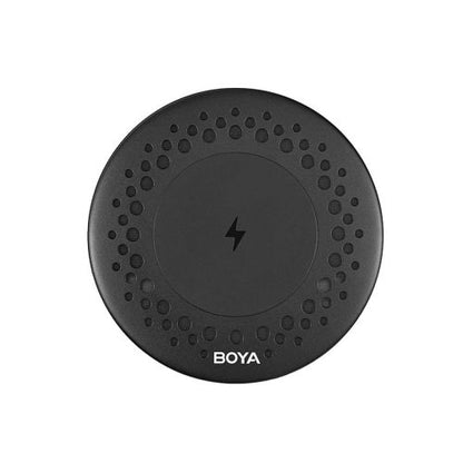 BOYA mikrofonas belaidis Blobby Omnidirectional Conference, juoda spalva