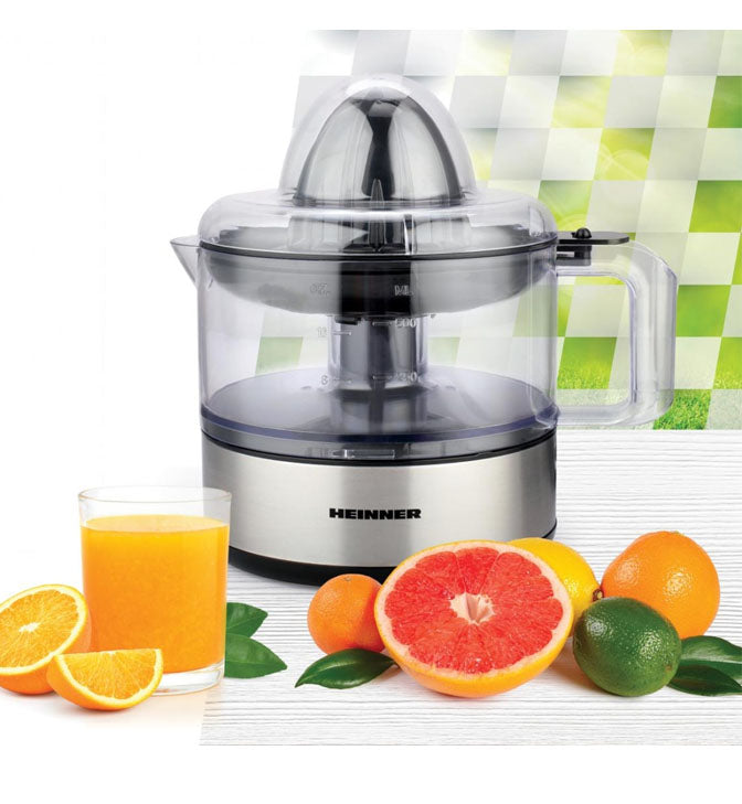 Citrusinių vaisių sulčiaspaudė 30W C300SS HEINNER