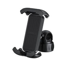 Baseus telefono laikiklis QuickGo Series skirtas Bike, Scooter, Moped (5.7 - 7.2 inch), (C40561500113-00), juoda spalva