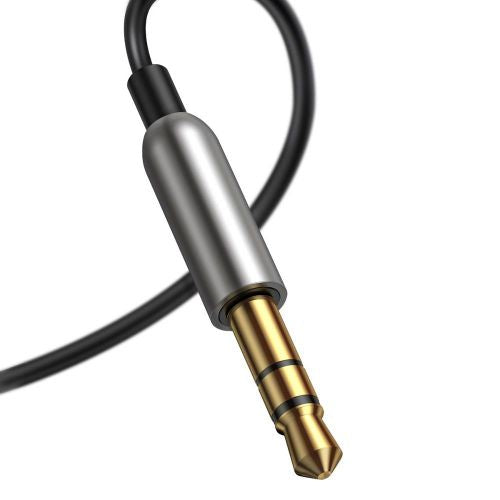 Baseus keitiklis BA01 USB + belaidis adapteris į 3.5 mm Jack, cabel (CABA01-01), juoda spalva