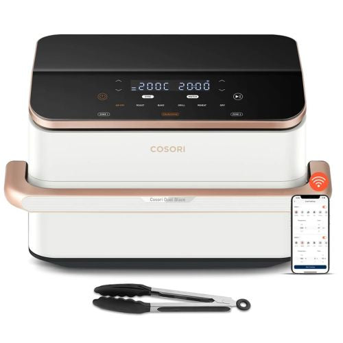 Cosori Dual Blaze TwinFry Smart Air Fryer 10L White EU CAF-TF101S-WEUR
