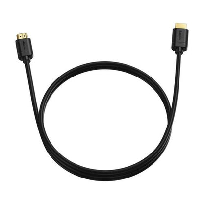 Baseus Video laidas High Definition Series HDMI To HDMI 4K 60 Hz, 3D HDR, 18 Gbps, 2m, (CAKGQ-B01), juoda spalva