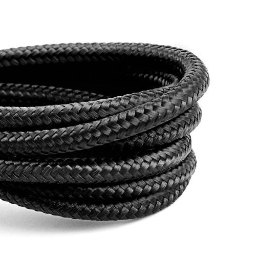 Baseus Lightning Cafule laidas 2A, 3m / (CALKLF-RV1), juoda / auksinė spalva