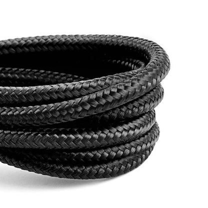 Baseus Lightning Cafule laidas 2A, 3m / (CALKLF-RV1), juoda / auksinė spalva
