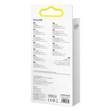Baseus Universal Flash Series 3-in-1 greitasis įkrovimas duomenų laidas (USB-A į Micro + Lightning + Type-C) 100 W, 1.2m