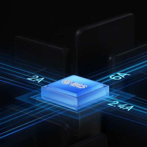 Baseus Universal Flash Series 3-in-1 greitasis įkrovimas duomenų laidas (USB-A į Micro + Lightning + Type-C) 100 W, 1.2m