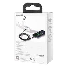 Baseus Type-C Superior series greitasis įkrovimas duomenų laidas, 66 W(11V/6A), 2m, (CATYS-A01), juoda spalva