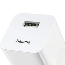 Baseus kelioninis įkroviklis Quick įkroviklis (CCALL-BX02), balta spalva