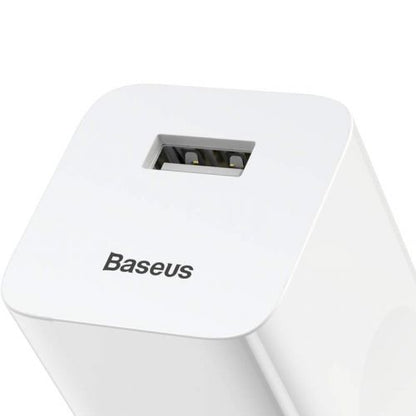 Baseus kelioninis įkroviklis Quick įkroviklis (CCALL-BX02), balta spalva