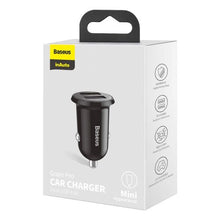 Baseus automobilinis įkroviklis Grain Pro Dual USB 4.8A (CCALLP-01), juoda spalva