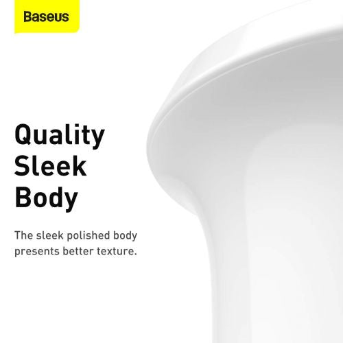 Baseus automobilinis įkroviklis Grain Pro Dual USB 4.8A (CCALLP-02), balta spalva