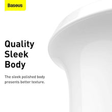 Baseus automobilinis įkroviklis Grain Pro Dual USB 4.8A (CCALLP-02), balta spalva