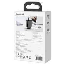 Baseus kelioninis įkroviklis Speed Mini 1C Quick įkroviklis 20 W (CCFS-SN01), juoda spalva