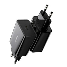 Baseus kelioninis įkroviklis Speed Mini 1C Quick įkroviklis 20 W (CCFS-SN01), juoda spalva