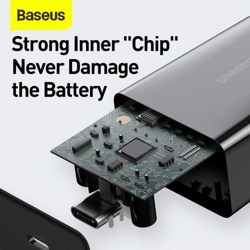 Baseus kelioninis įkroviklis Speed Mini 1C Quick įkroviklis 20 W (CCFS-SN01), juoda spalva