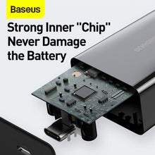 Baseus kelioninis įkroviklis Speed Mini 1C Quick įkroviklis 20 W (CCFS-SN01), juoda spalva
