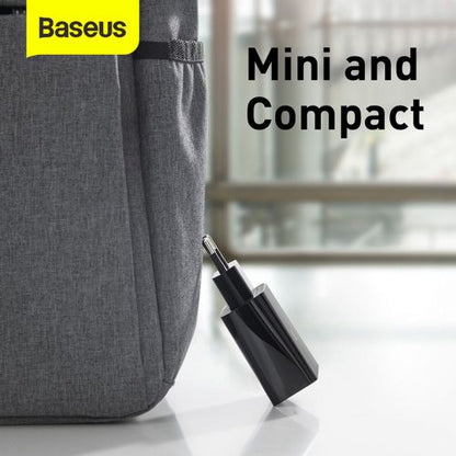 Baseus kelioninis įkroviklis Speed Mini 1C Quick įkroviklis 20 W (CCFS-SN01), juoda spalva