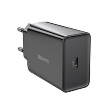 Baseus kelioninis įkroviklis Speed Mini 1C Quick įkroviklis 20 W (CCFS-SN01), juoda spalva