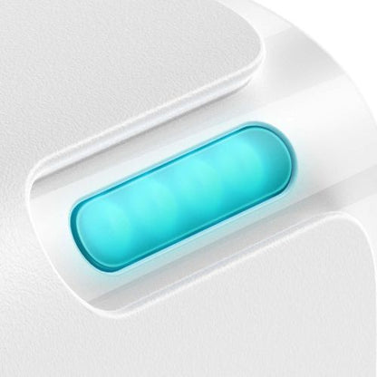 Baseus kelioninis įkroviklis GaN5 Pro Fast sieninis įkroviklis, C+C+U, 140 W (CCGP100202), balta spalva