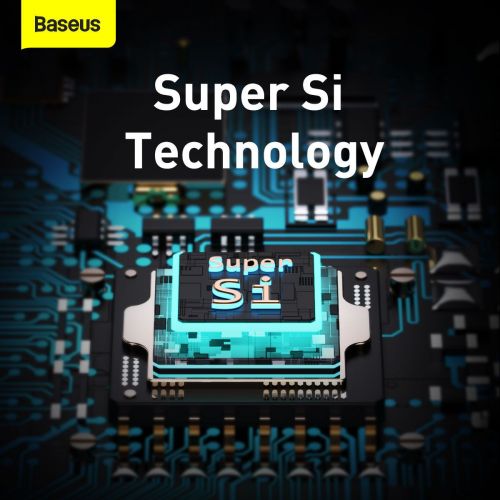 Baseus kelioninis įkroviklis Super Si 1C Quick įkroviklis 25 W (CCSP020101), juoda spalva