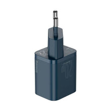 Baseus kelioninis įkroviklis set Super Si 1C PD greitasis įkroviklis 20 W (CCSUP-B03), mėlyna spalva