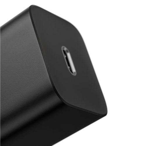 Baseus kelioninis įkroviklis Super Si 1C Quick įkroviklis PD 30 W (CCSUP-J01), juoda spalva