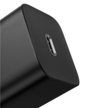 Baseus kelioninis įkroviklis Super Si 1C Quick įkroviklis PD 30 W (CCSUP-J01), juoda spalva
