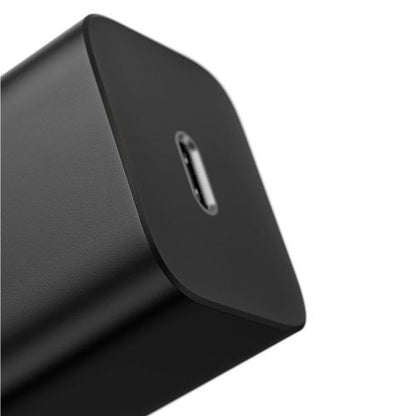 Baseus kelioninis įkroviklis Super Si 1C Quick įkroviklis PD 30 W (CCSUP-J01), juoda spalva