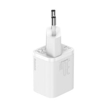 Baseus kelioninis įkroviklis Super Si 1C Quick įkroviklis PD 30 W (CCSUP-J02), balta spalva