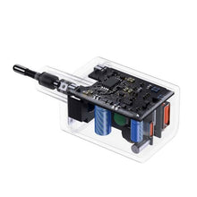 Baseus kelioninis įkroviklis Super Si Pro mini greitasis įkroviklis, C+U, PD 3.0, QC 3.0 30 W (CCSUPP-E02), balta spalva