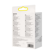 Baseus kelioninis įkroviklis Compact sieninis įkroviklis U+U+U, 17 W (CCXJ020101), juoda spalva
