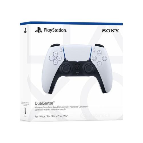 Sony PS5 Dualsense V3 belaidis valdiklis, balta spalva
