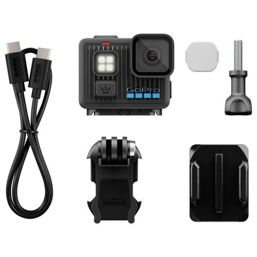 GoPro LIT HERO veiksmo kamera 4K ULTRA HD 3840X2160p, 60fps,, juoda spalva