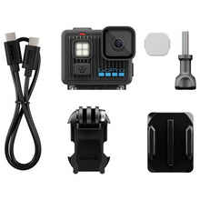 GoPro LIT HERO veiksmo kamera 4K ULTRA HD 3840X2160p, 60fps,, juoda spalva