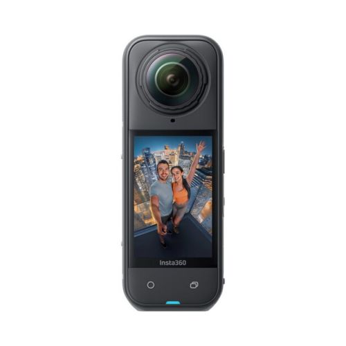 Insta360 X5 veiksmo kamera 8K Essential Bundle, juoda spalva