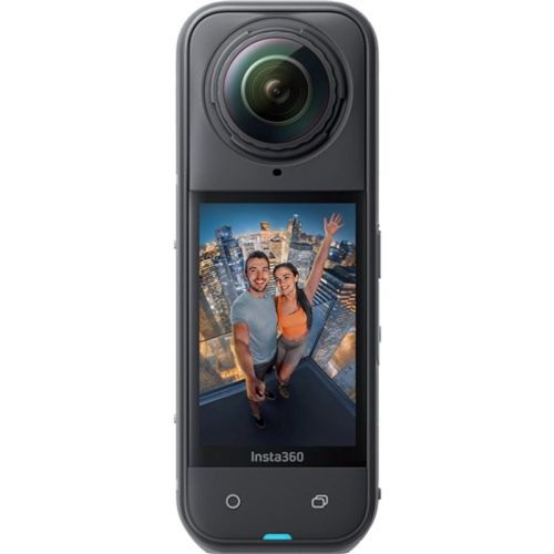 Insta360 X5 veiksmo kamera 8K Standard, juoda spalva