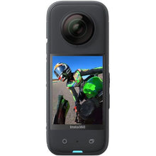 Insta360 X3 veiksmo kamera 8K Standard Bundle, juoda spalva