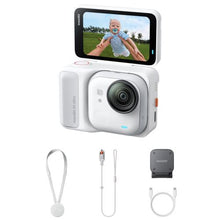 Insta360 GO Ultra veiksmo kamera 4K Standard Bundle Arctic, balta spalva